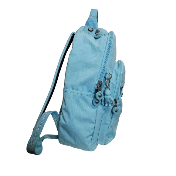 Kipling baby blue seoul backpack BNWOT - Picture 5 of 10